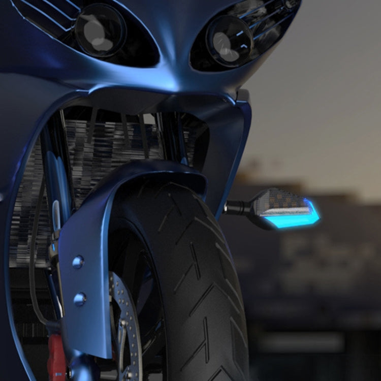 2 PCS DC 12V Motorcycle Daytime Turn Running Light