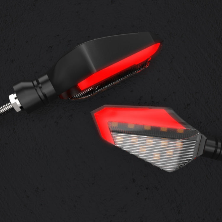 2 PCS DC 12V Motorcycle Daytime Turn Running Light