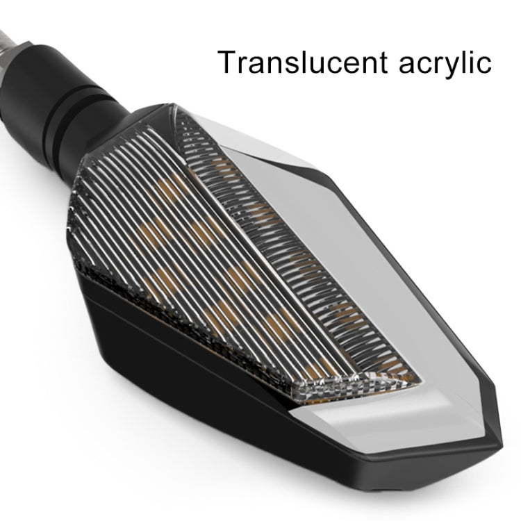 2 PCS DC 12V Motorcycle Daytime Turn Running Light