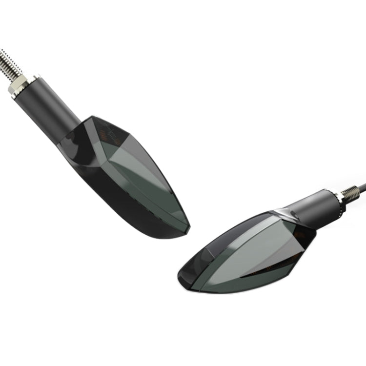 2 PCS DC12V Motorcycle LED Side Lights Turn Signal Light