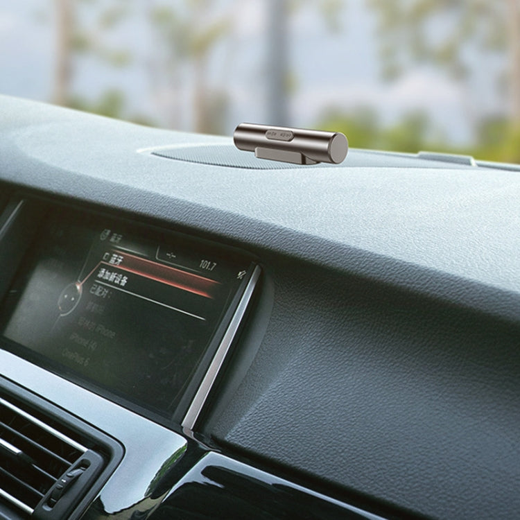 Car Metal Roller Creative Temporary Parking Card Parking Number Card