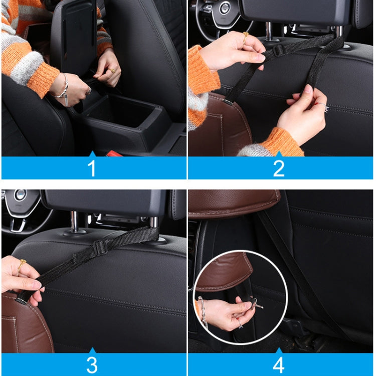 Car Front Seat Hanging Bag Storage Bag