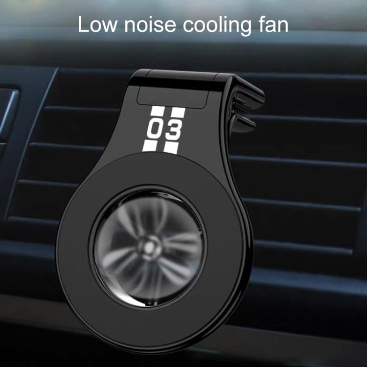 Car Air Outlet Strong Magnetic Suction Sticky Bracket with Aromatherapy