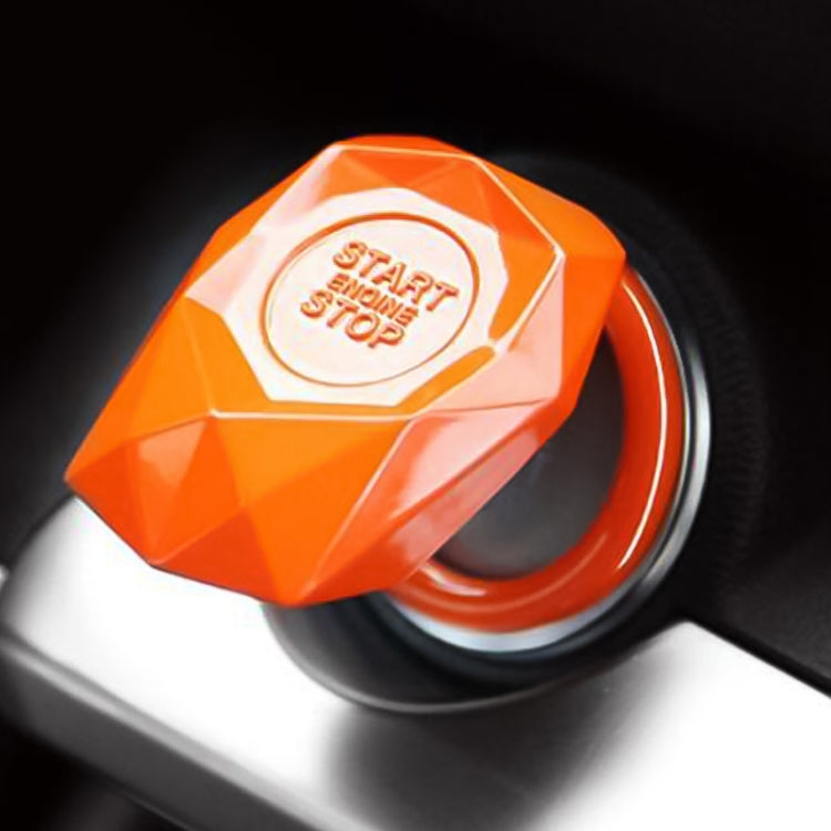Car Engine Start Key Push Button Protective Cover