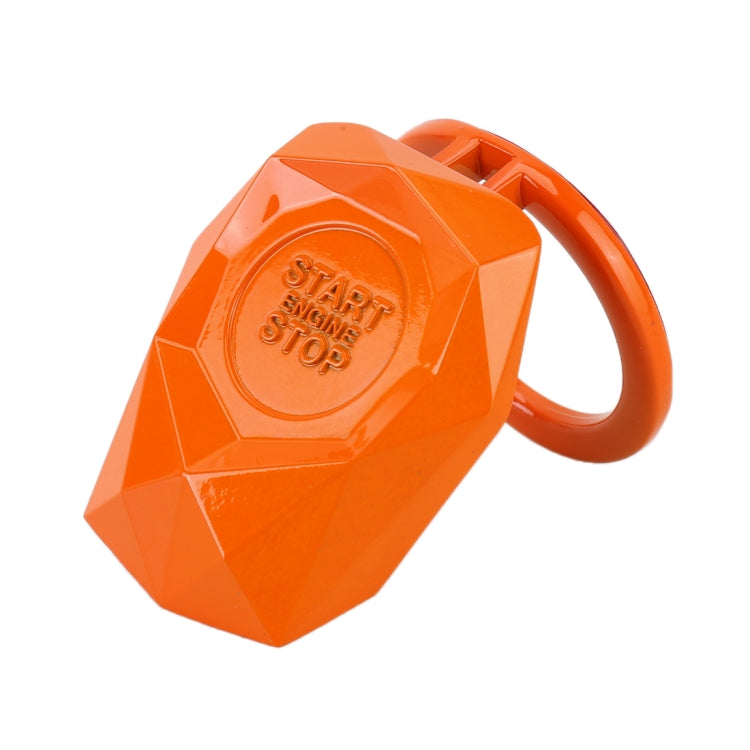 Car Engine Start Key Push Button Protective Cover