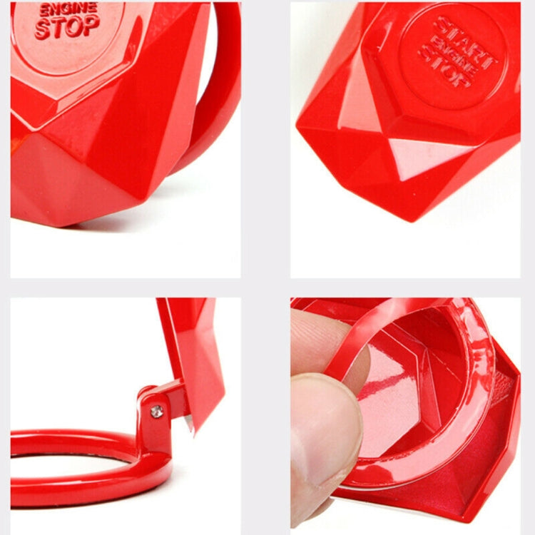 Car Engine Start Key Push Button Protective Cover