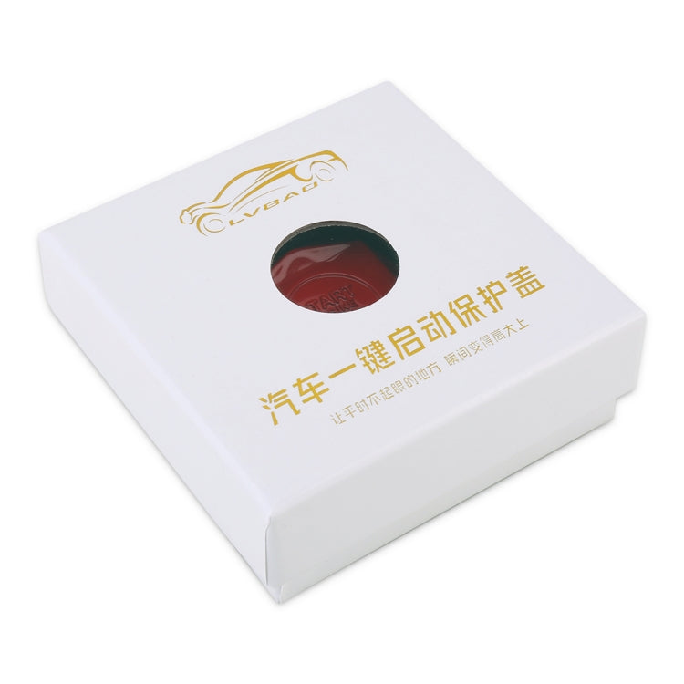 Car Engine Start Key Push Button Protective Cover