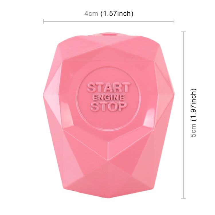 Car Engine Start Key Push Button Protective Cover