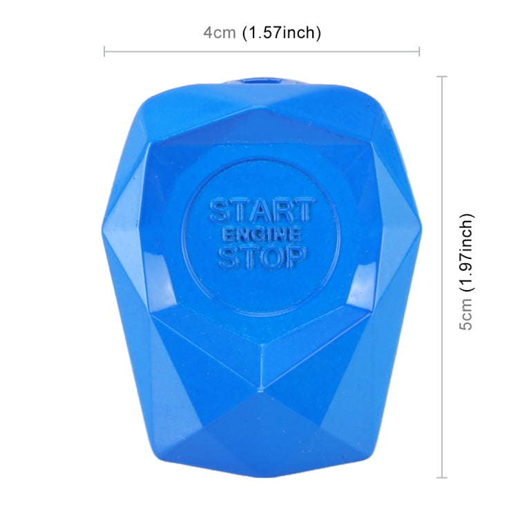 Car Engine Start Key Push Button Protective Cover
