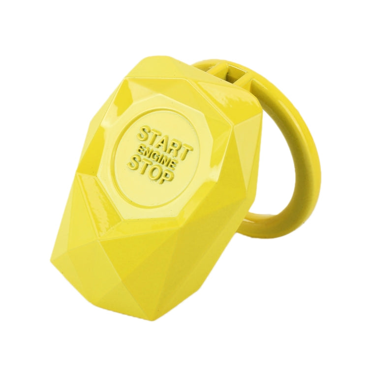 Car Engine Start Key Push Button Protective Cover