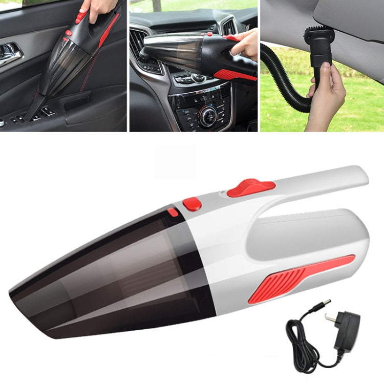Car / Household Wireless Portable 120W Handheld Powerful Vacuum Cleaner without LED Light EU Plug