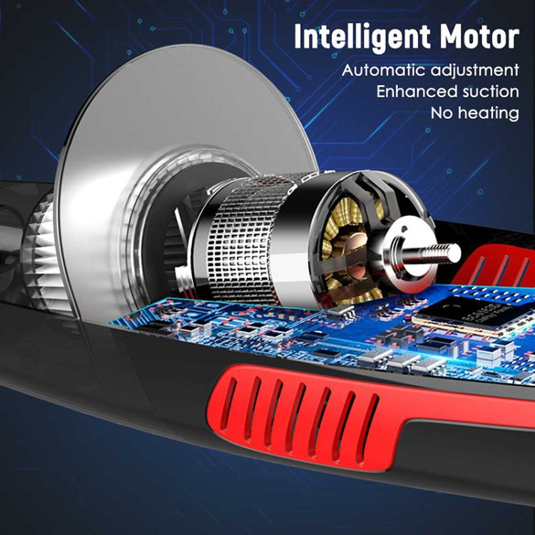 Car / Household Wireless Portable 120W Handheld Powerful Vacuum Cleaner without LED Light EU Plug