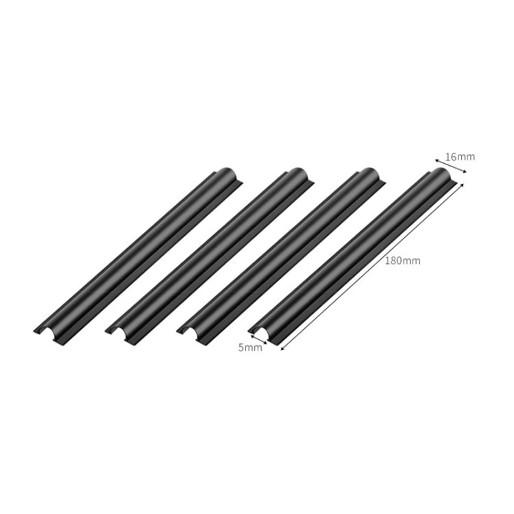 4 in 1 Concealed Car Wire Cover Beam Clamp Set