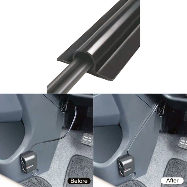 4 in 1 Concealed Car Wire Cover Beam Clamp Set