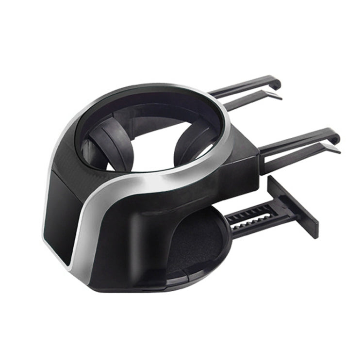 2 in 1 Car Air Outlet Magnetic Mount Beverage Cup Stand Phone Holder