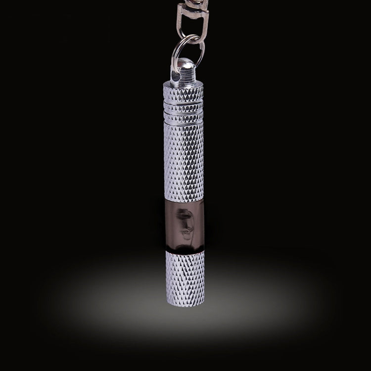 Car Copper LED Neon Lamp Anti-static Keychain Static Elimination Rod