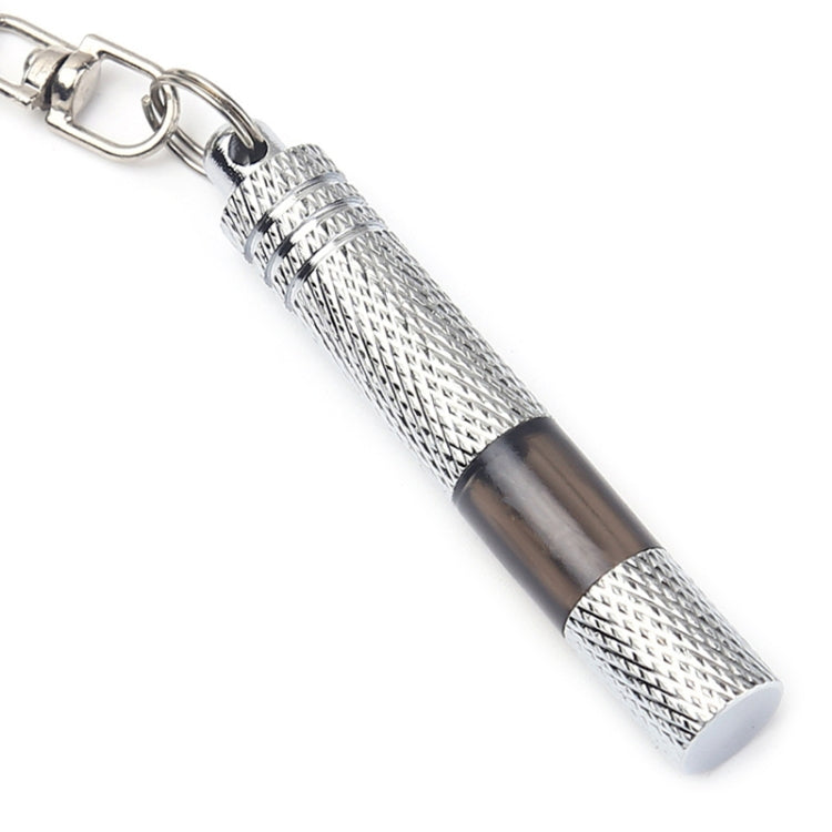 Car Copper LED Neon Lamp Anti-static Keychain Static Elimination Rod