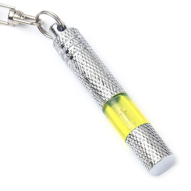 Car Copper LED Neon Lamp Anti-static Keychain Static Elimination Rod