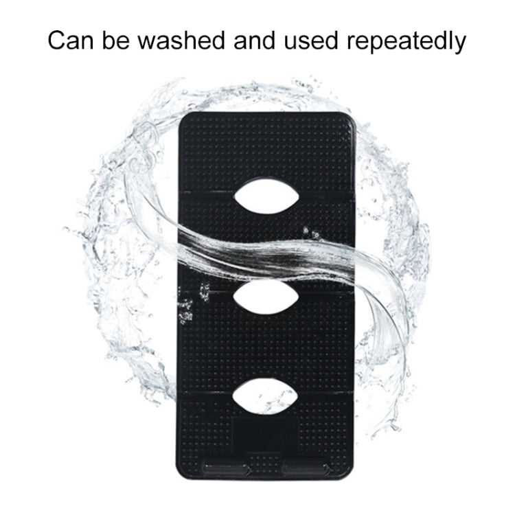 Multifunctional Car High Temperature Resistant Folding Stand Anti-Slip Pad Phone Shelf