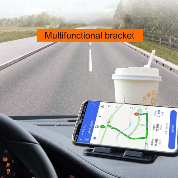 Multifunctional Car High Temperature Resistant Folding Stand Anti-Slip Pad Phone Shelf