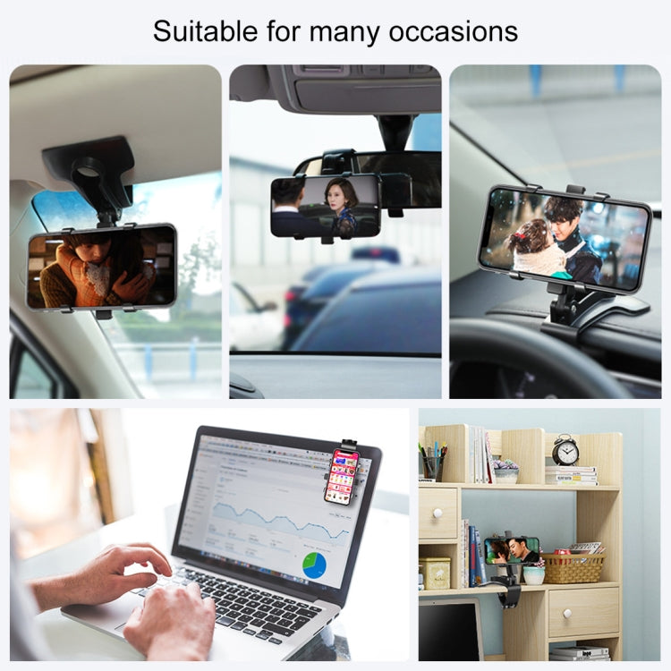 Car Dashboard Mobile Phone Holder Bracket
