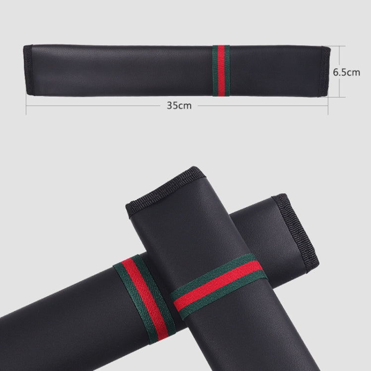 1 Pair Car Seat Belt Covers Shoulder Pads Auto Seat Belt Shoulder Protection Padding, Style: Long Section
