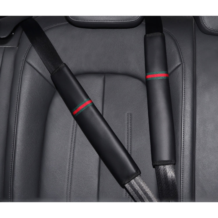 1 Pair Car Seat Belt Covers Shoulder Pads Auto Seat Belt Shoulder Protection Padding, Style: Long Section