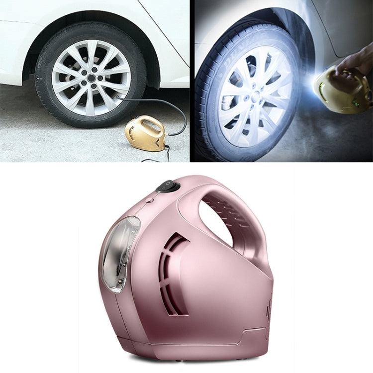 DC 12V 100W Four In One Portable  Car Tire Pump Inflatable Pump