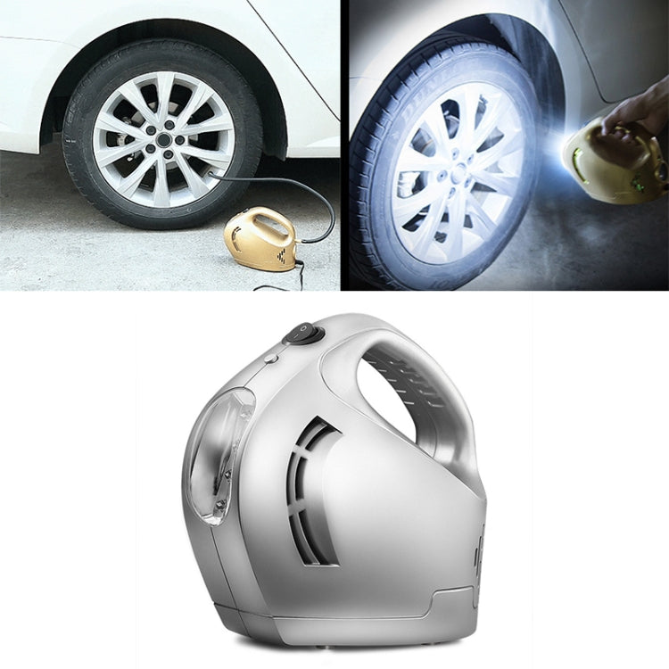 DC 12V 100W Four In One Portable  Car Tire Pump Inflatable Pump