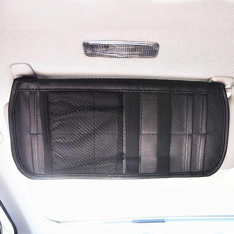 Multifunctional Car Sun Visor Car Card Bag Storage Bag