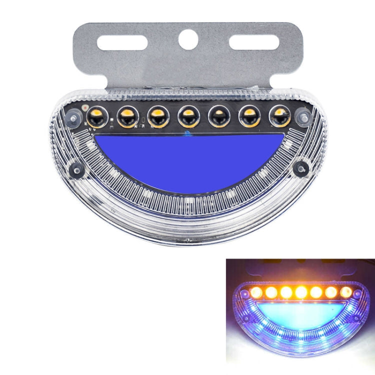24V Truck / Bus Dynamic Blinker Flowing Water Side Light Waterproof Ground Light Tail / Reversing Light