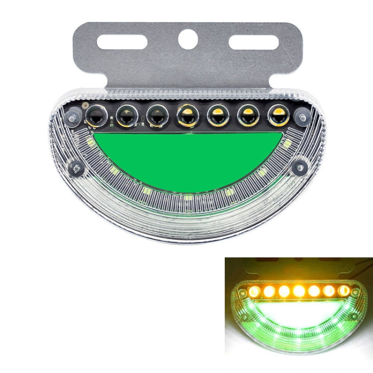 24V Truck / Bus Dynamic Blinker Flowing Water Side Light Waterproof Ground Light Tail / Reversing Light