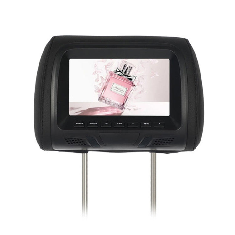 Car 1080P HD Headrest Screen Display MP5 Player Support USB/SD Playback / FM Transmission
