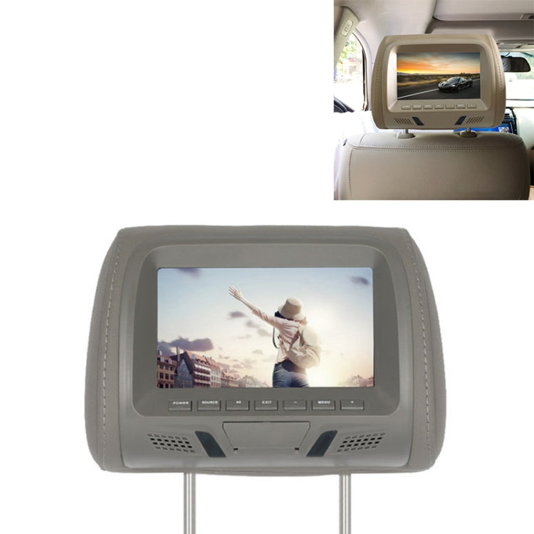 Car 1080P HD Headrest Screen Display MP5 Player Support USB/SD Playback / FM Transmission