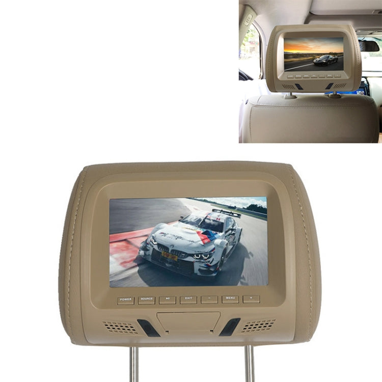 Car 1080P HD Headrest Screen Display MP5 Player Support USB/SD Playback / FM Transmission