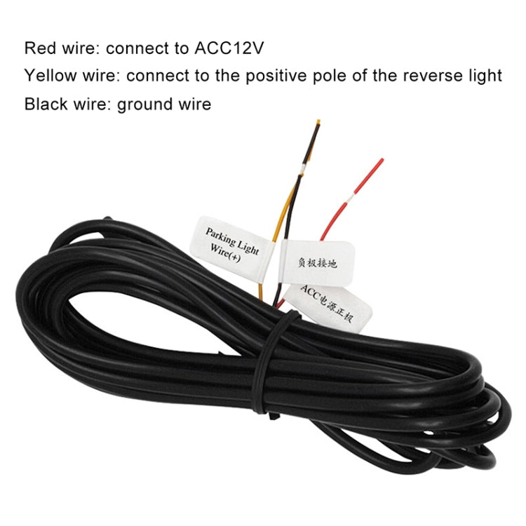 US License Plate Frame WiFi Wireless Car Reversing Rear View Wide-angle Starlight Night Vision Camera