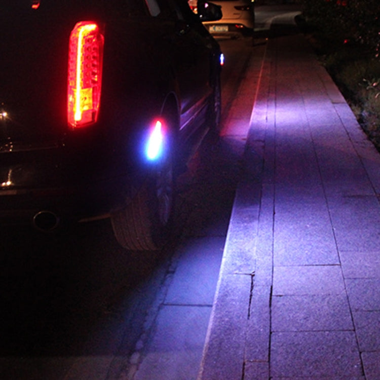 Car Wheel Eyebrow Light Anti-collision Lamp Silicone Warning Light Turn Signal Light