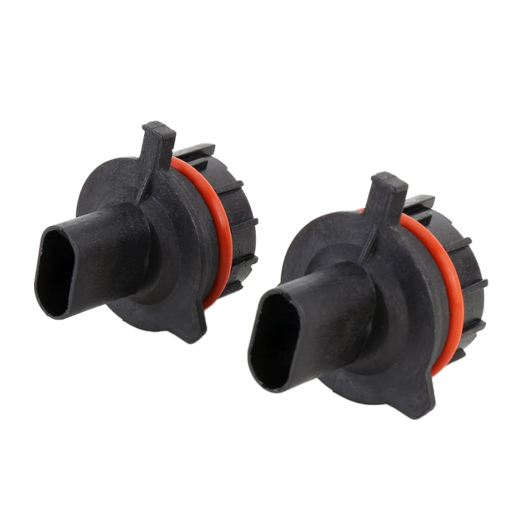 1 Pair H7 Xenon HID Headlight Bulb Base Retainer Holder Adapter for BMW