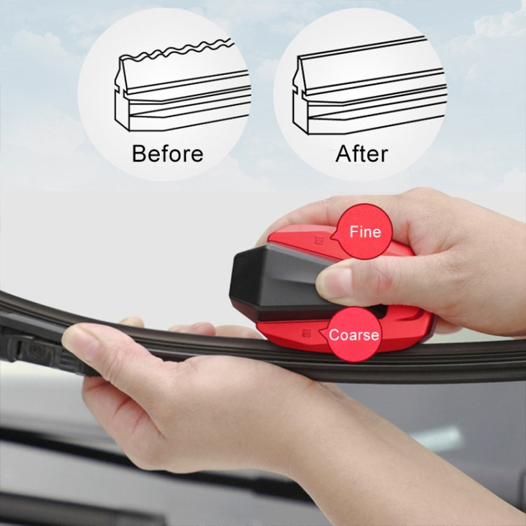 Car Windshield Wiper Blade Restorer + Safety Belt Cutting