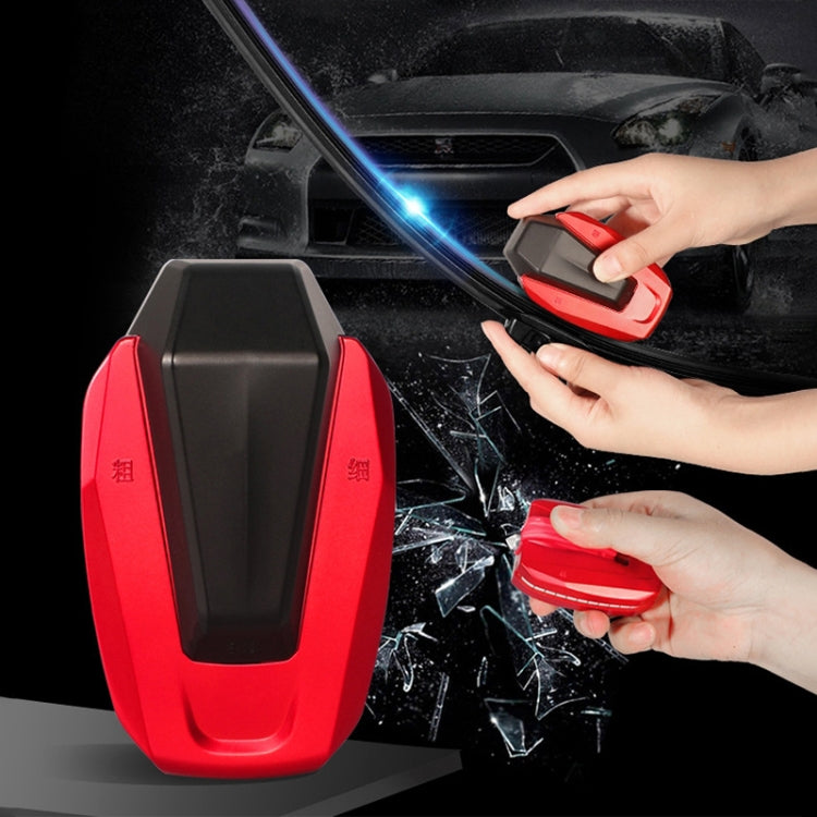 Car Windshield Wiper Blade Restorer + Safety Belt Cutting