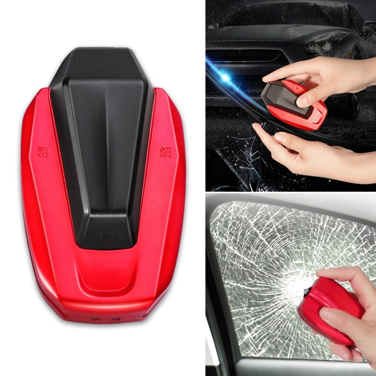 Car Windshield Wiper Blade Restorer + Safety Belt Cutting
