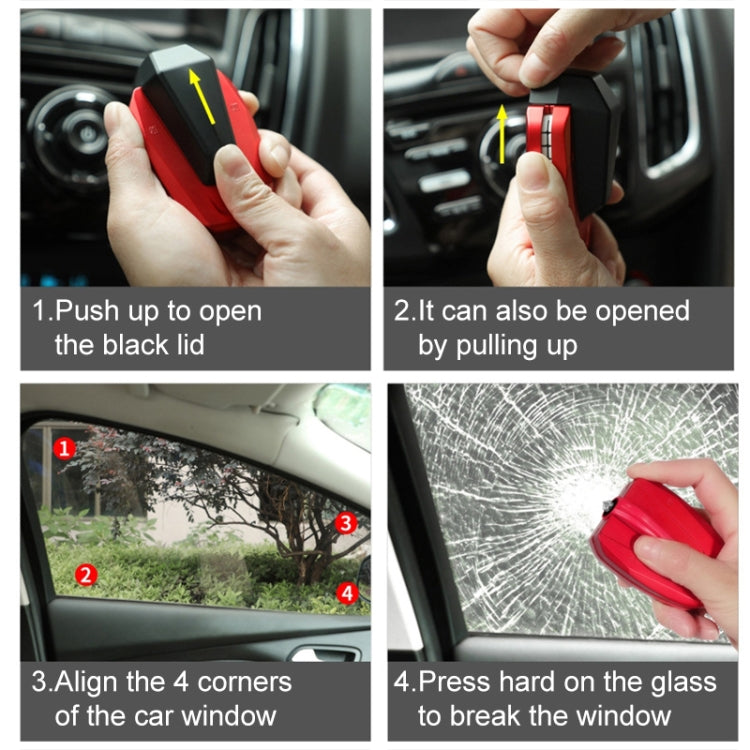 Car Windshield Wiper Blade Restorer + Safety Belt Cutting