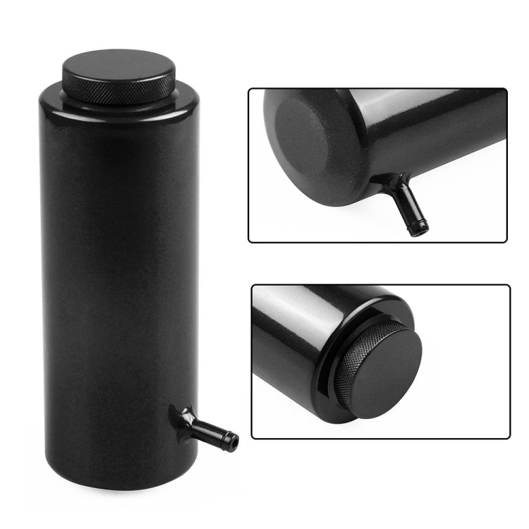 Car Universal Modified Aluminum Alloy Cooling Water Tank Bottle Can, Capacity: 800ML