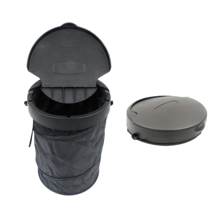 Universal Car Foldable Hanging Type Folding Trash Garbage Storage Bin