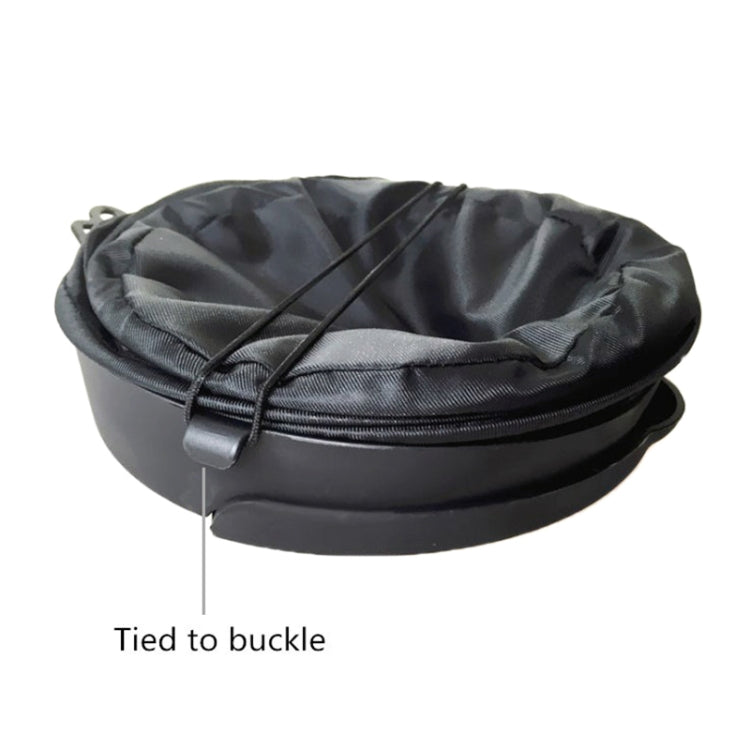 Universal Car Foldable Hanging Type Folding Trash Garbage Storage Bin