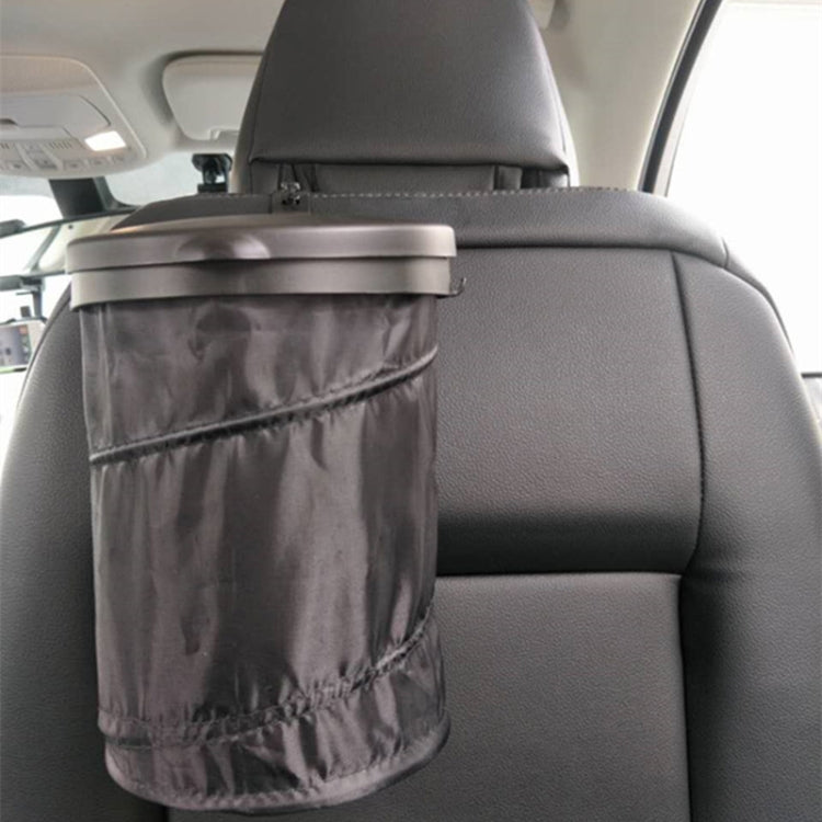 Universal Car Foldable Hanging Type Folding Trash Garbage Storage Bin