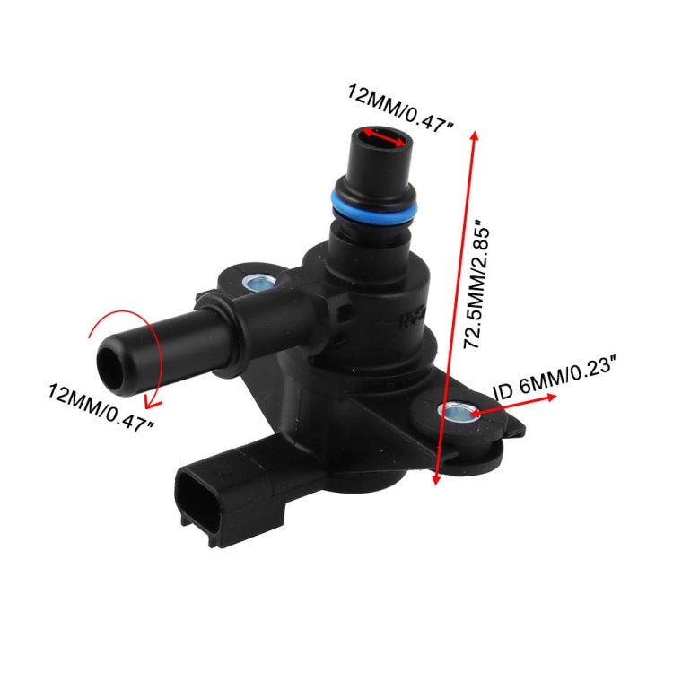 Car Vapor Canister Purge Solenoid Valve AU5Z9C915B for Ford Mustang
