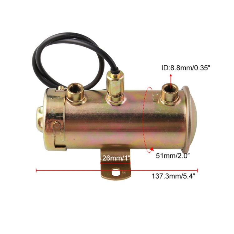 12V Car Modified Universal Electric Fuel Pump
