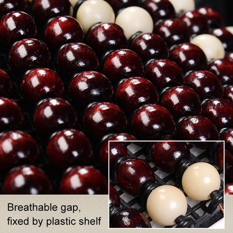 3 in 1 Summer Car Cushion Wooden Lumbar Cushion Backrest Lumbar Support Seat Mat Set