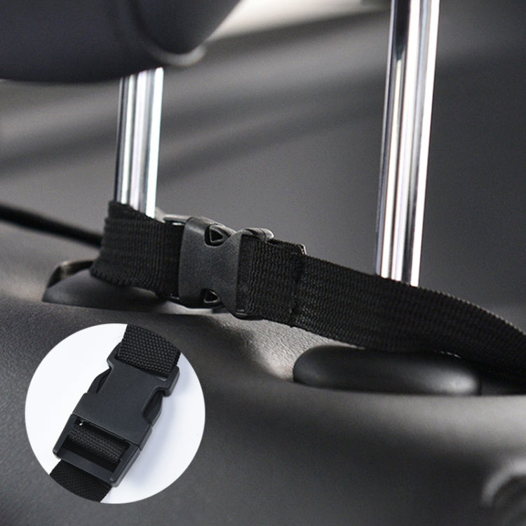 Universal Car Trunk Sundries Storage Bag Car Rear Seat Net Pocket Bag